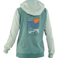 Edelrid Pullover & Hoodies|Alltagsbekleidung-- Women's Bege Zip Hoody - Hoodie