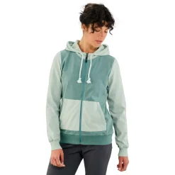 Edelrid Pullover & Hoodies|Alltagsbekleidung-- Women's Bege Zip Hoody - Hoodie