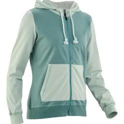 Edelrid Pullover & Hoodies|Alltagsbekleidung-- Women's Bege Zip Hoody - Hoodie