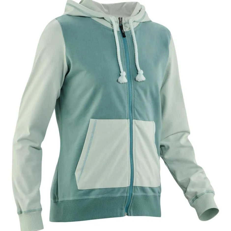 Edelrid Pullover & Hoodies|Alltagsbekleidung-- Women's Bege Zip Hoody - Hoodie