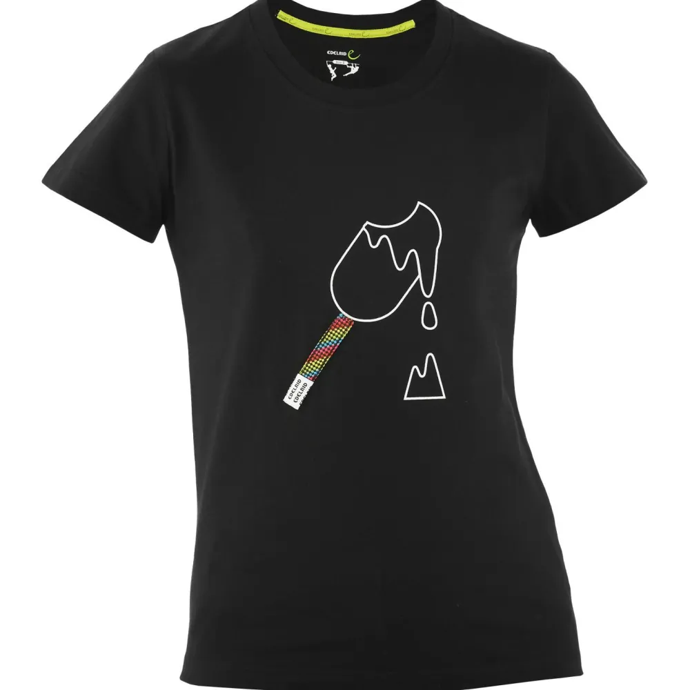 - Woen' Rope T-hirt II - T-hirt < Edelrid Best