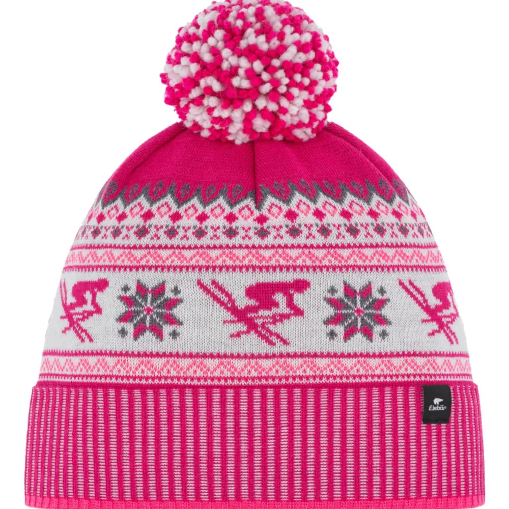 Eisbu00e4r Eisbär - Retroski Pompon - Mütze Discount