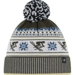 Eisbu00e4r Eisbär - Retroski Pompon - Mütze Discount