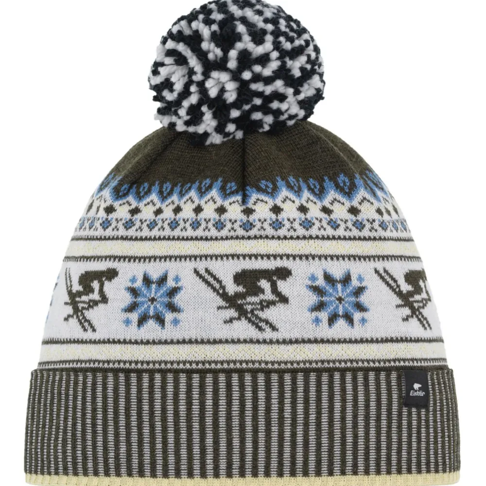 Eisbu00e4r Eisbär - Retroski Pompon - Mütze Discount