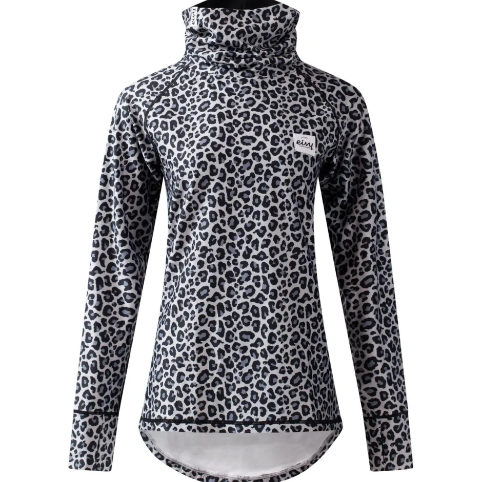 Eivy Skibekleidung|Skiunterwäsche-- Women's Icecold Gaiter Top - Longsleeve