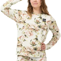 Eivy Skibekleidung|Merinounterwäsche-- Women's Loose Fit Wool Top - Merinounterwäsche