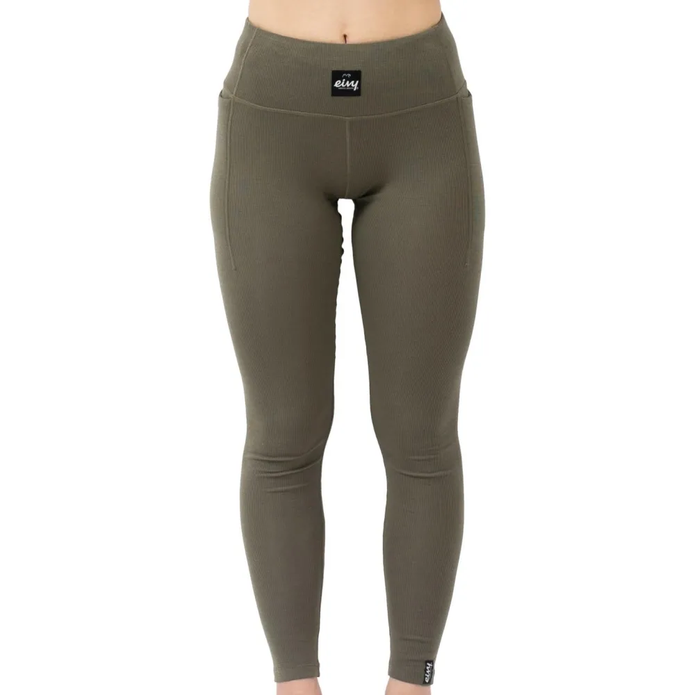 Eivy - Women's Pocket Wool Rib Tights - Merinounterwäsche Discount
