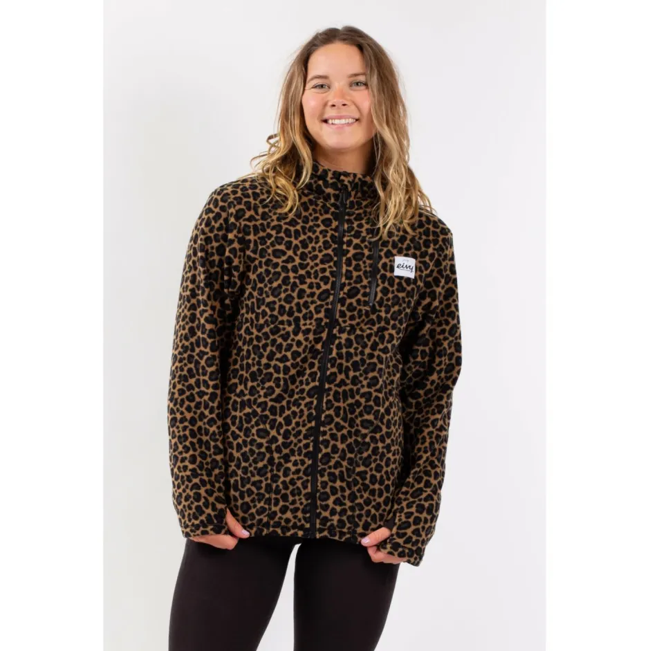 Eivy Skibekleidung|Skipullover-- Women's Techlight Halfzip Fleece - Fleecepullover