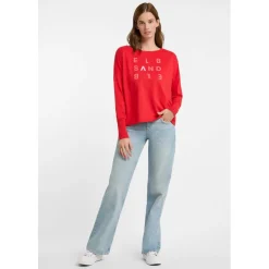ELBSAND Alltagsbekleidung|Shirts, Hemden & Longsleeves-- Women's Ingiara T-Shirt - Longsleeve