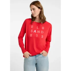 ELBSAND Alltagsbekleidung|Shirts, Hemden & Longsleeves-- Women's Ingiara T-Shirt - Longsleeve