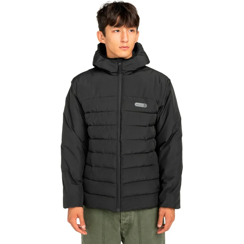 Element - Classic - Kunstfaserjacke Flint Black Clearance