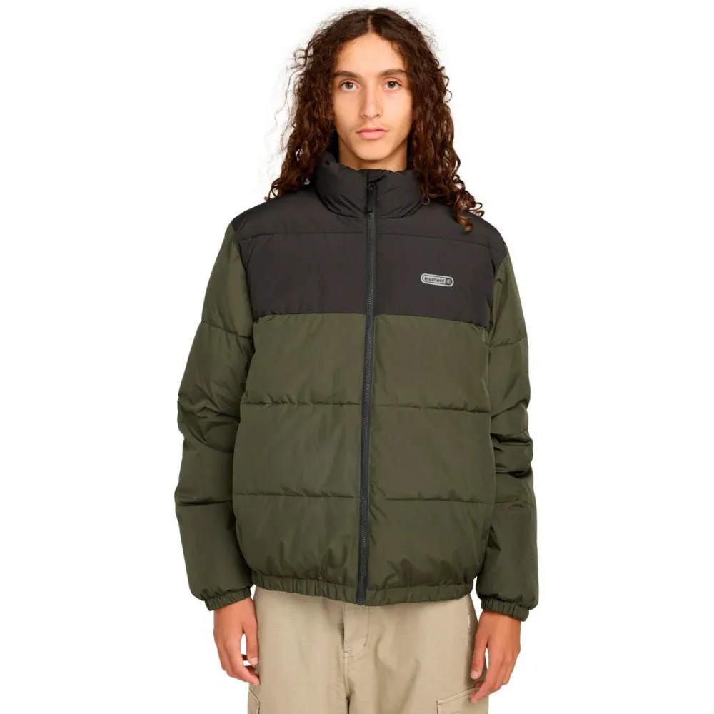 Element - Classic Puffer - Kunstfaserjacke Outlet