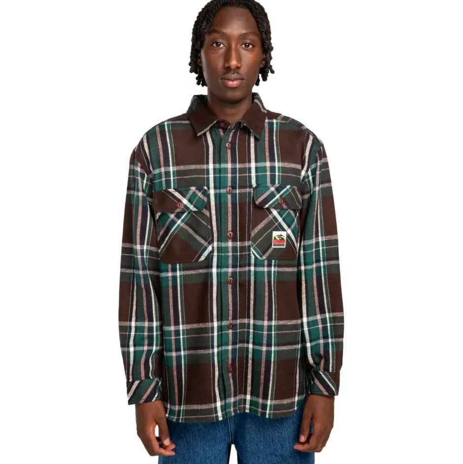 Element Shirts, Hemden & Longsleeves|Alltagsbekleidung-- Hueco Classic Long Sleeve - Hemd