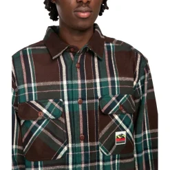 Element Shirts, Hemden & Longsleeves|Alltagsbekleidung-- Hueco Classic Long Sleeve - Hemd