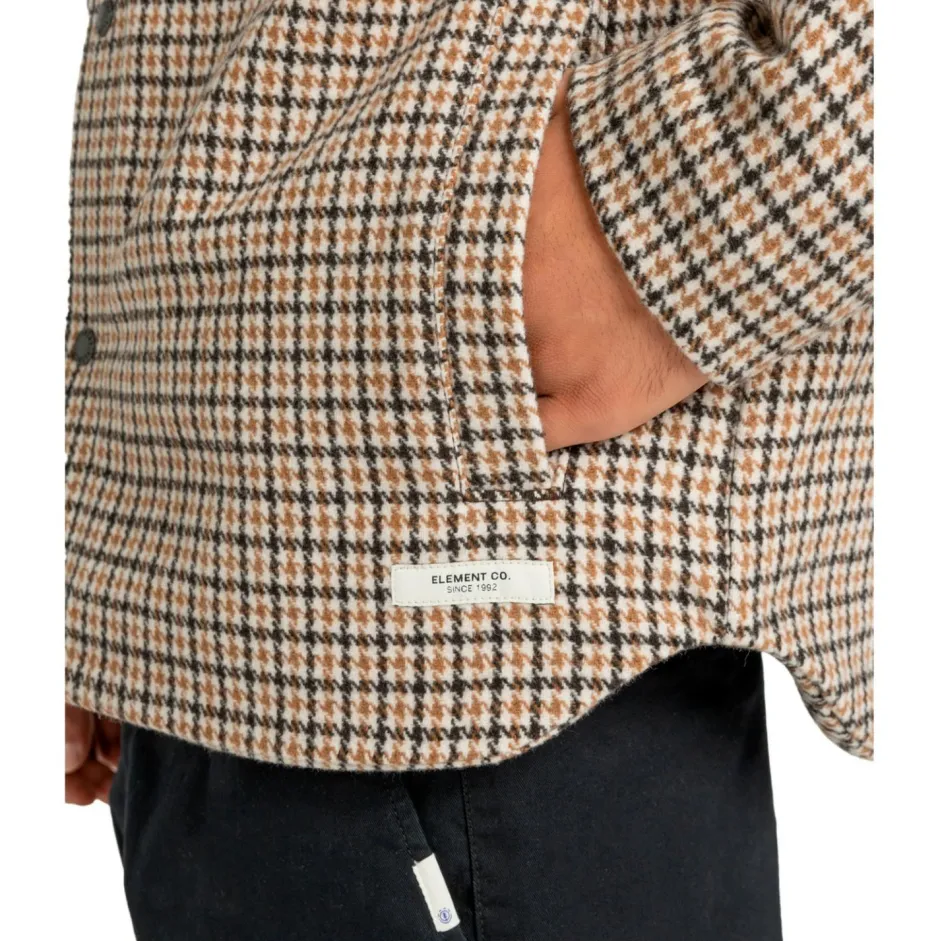 Element Freizeitjacken|Jacken-- Lodge Check - Freizeitjacke
