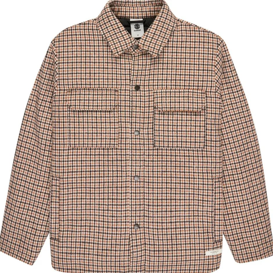 Element Freizeitjacken|Jacken-- Lodge Check - Freizeitjacke