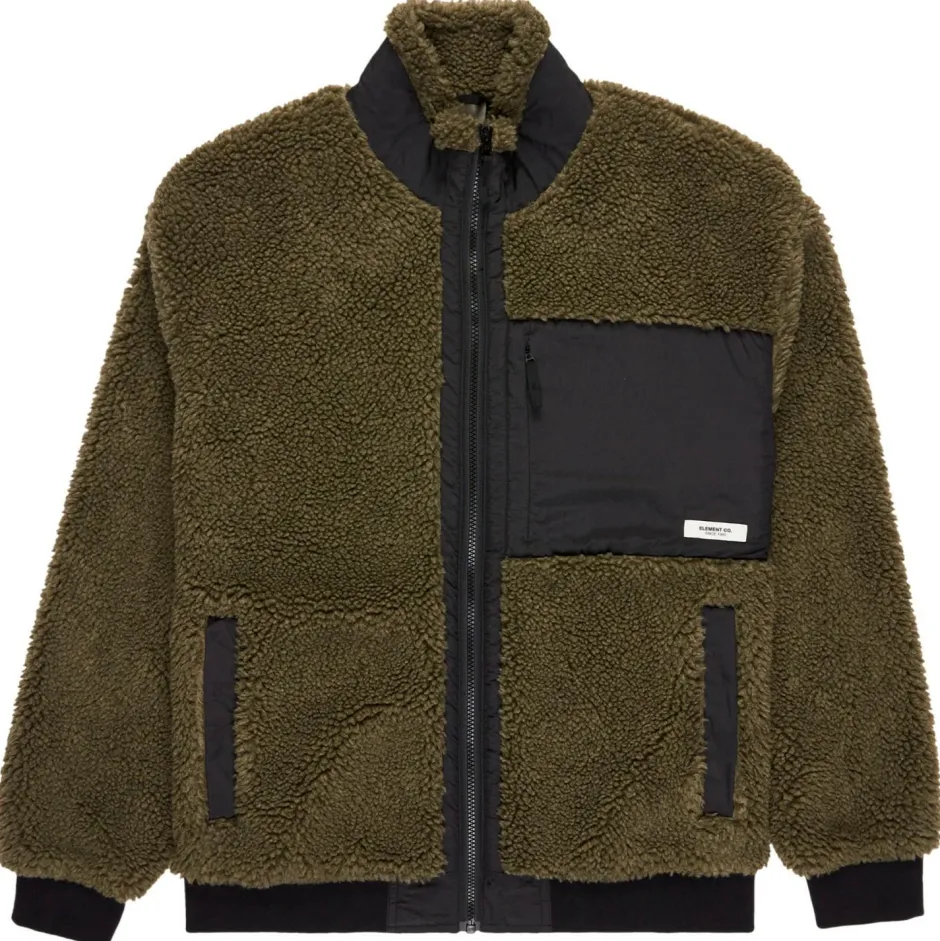 Element Jacken|Alltagsbekleidung-- Oak Sherpa - Fleecejacke