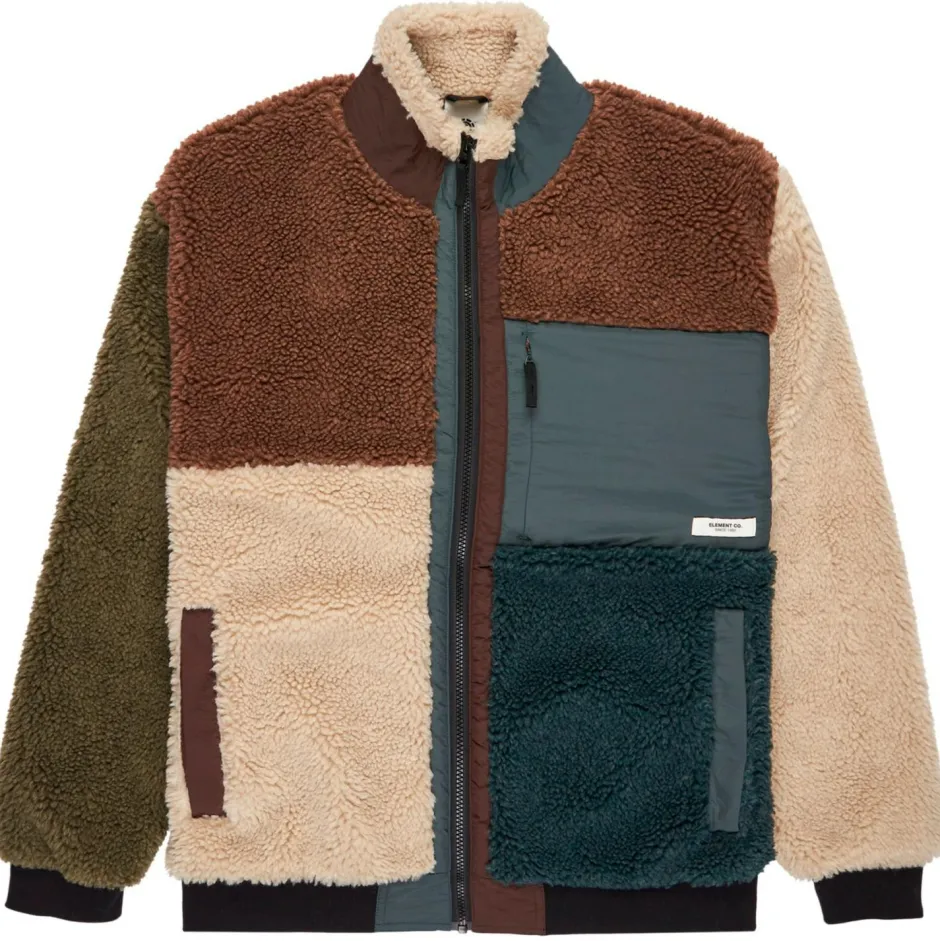 Element Jacken|Alltagsbekleidung-- Oak Sherpa - Fleecejacke