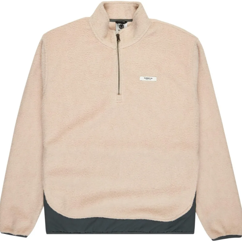Element - Shepherd Fleece - Fleecepullover Oatmeal Heather Best