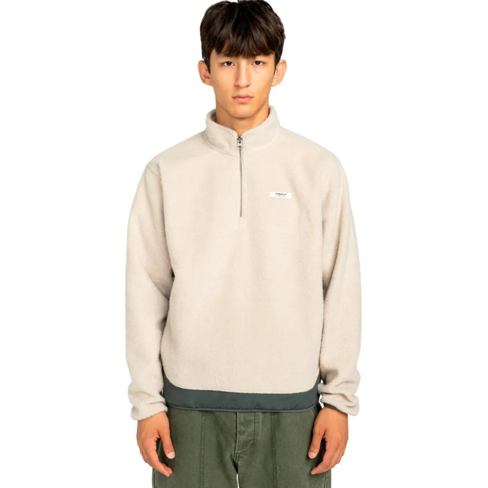 Element - Shepherd Fleece - Fleecepullover Oatmeal Heather Best