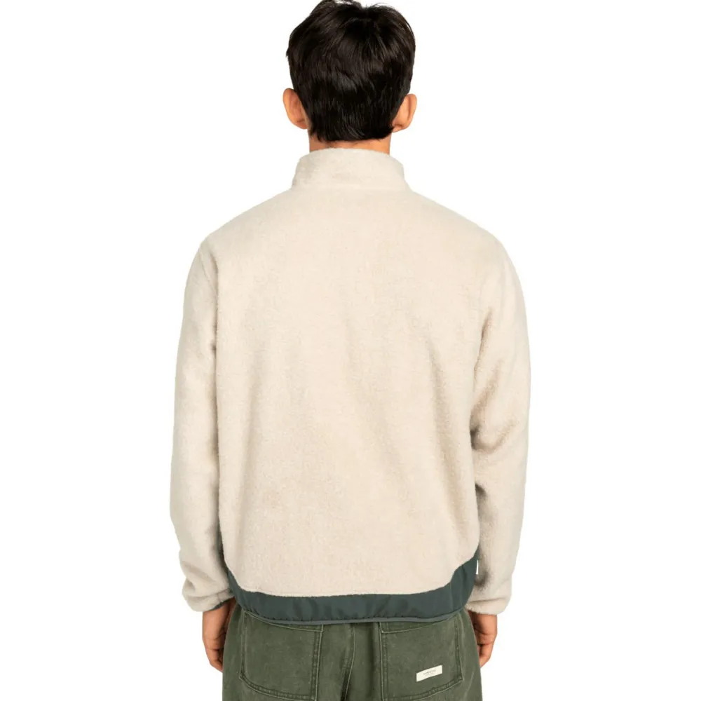 Element - Shepherd Fleece - Fleecepullover Oatmeal Heather Best