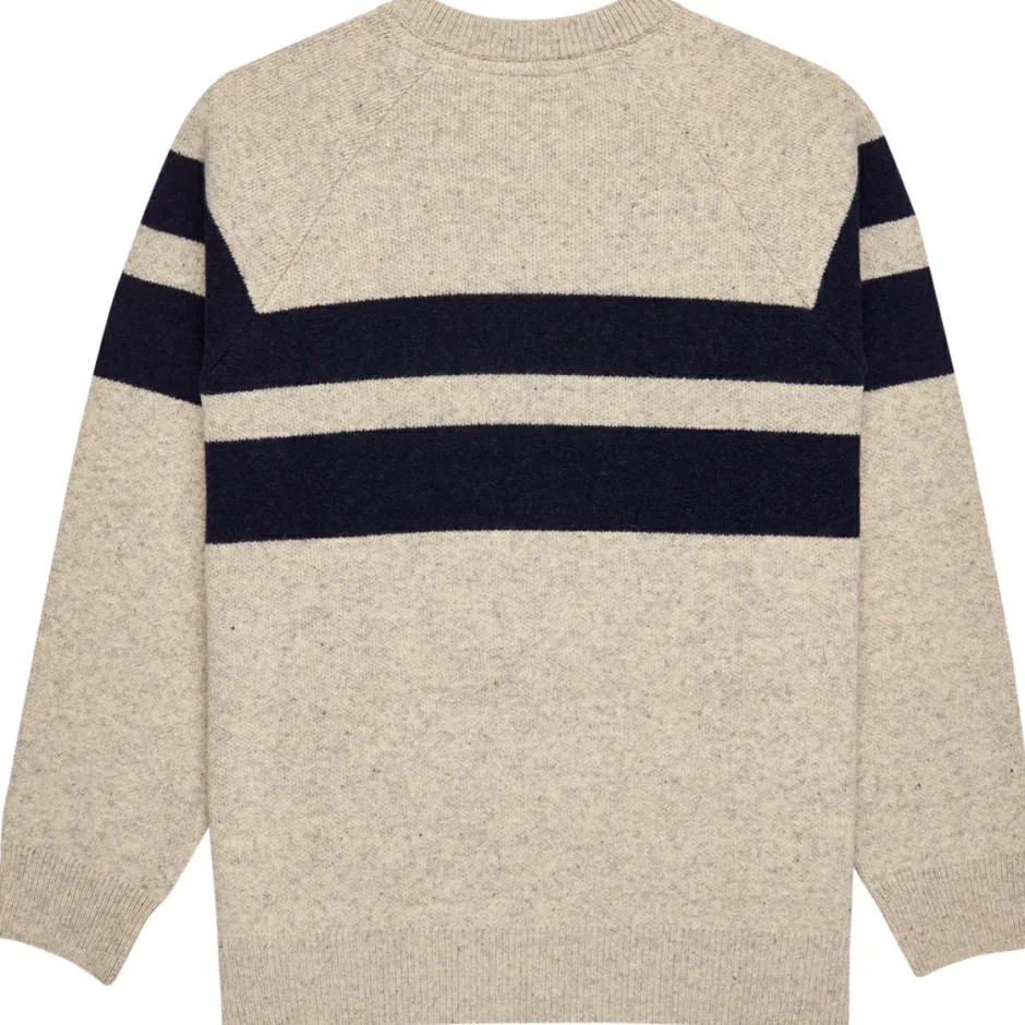 Element Pullover & Hoodies|Alltagsbekleidung-- 2000s Rib Crew - Wollpullover Oat Milk