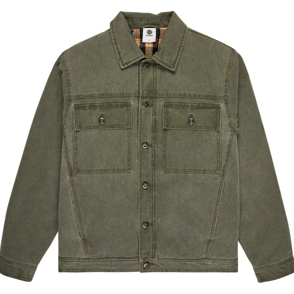 Element - Trucker Canva - Freizeitjacke