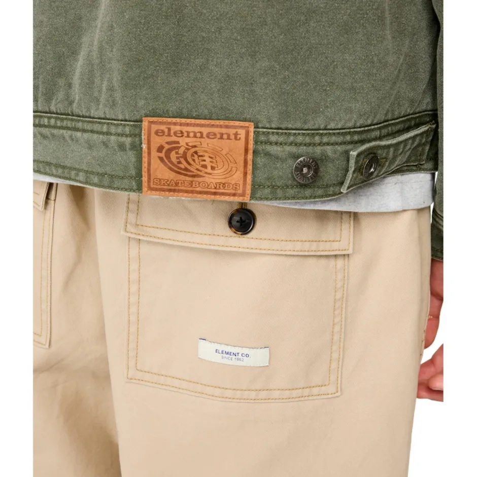 Element - Trucker Canva - Freizeitjacke