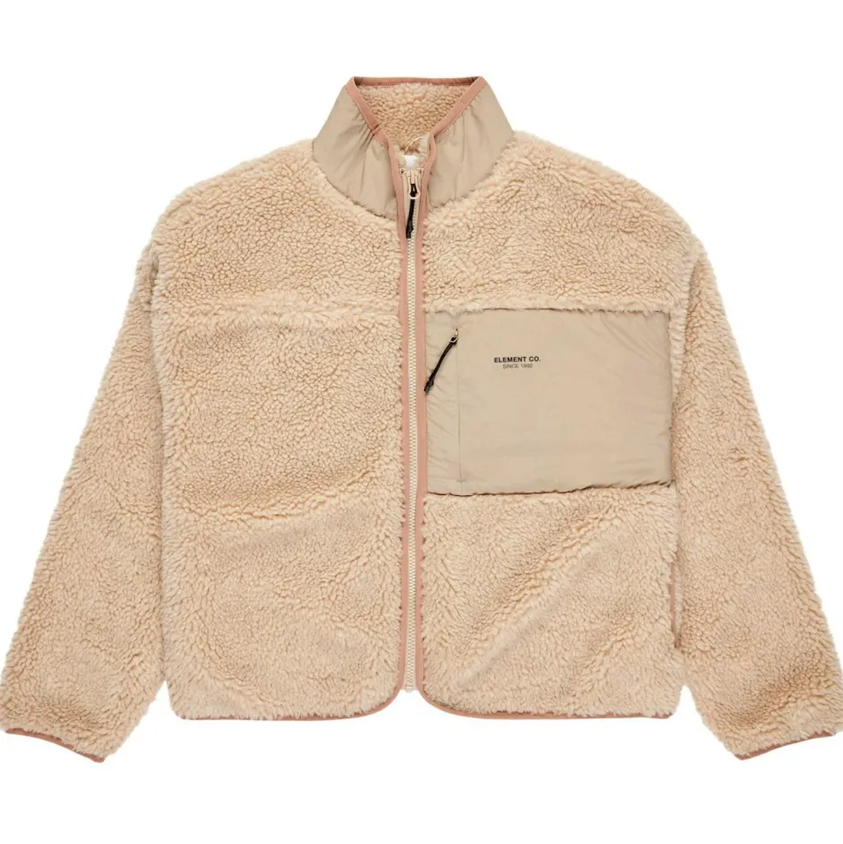 Element Jacken|Alltagsbekleidung-- Women's Oak Sherpa - Fleecejacke