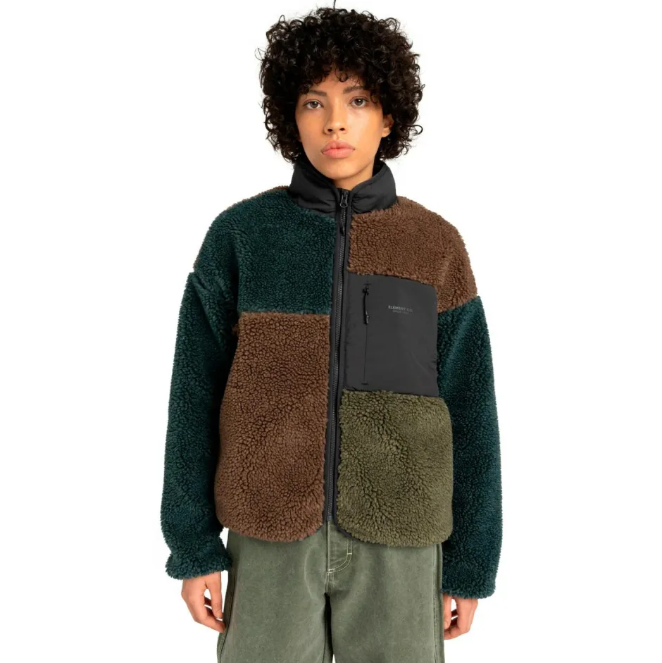 Element Jacken|Alltagsbekleidung-- Women's Oak Sherpa - Fleecejacke