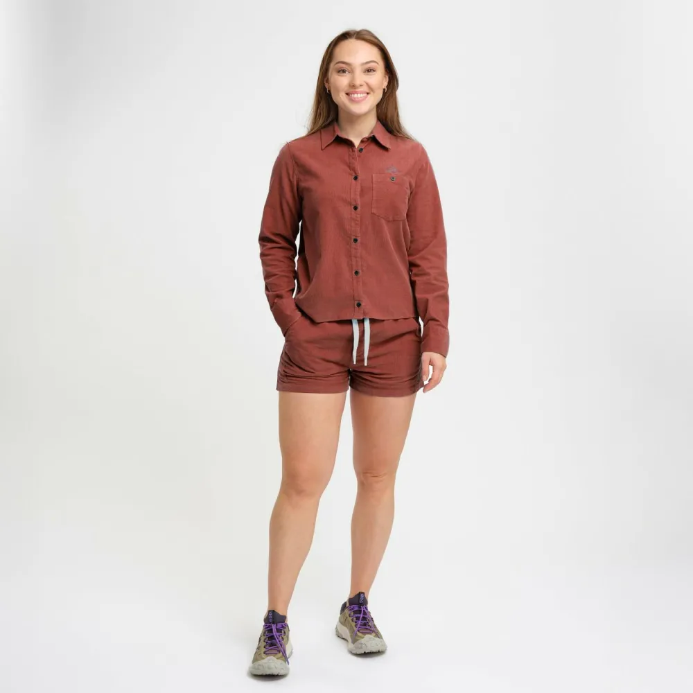 Elevenate - Women's Estate Cord Shorts - Shorts