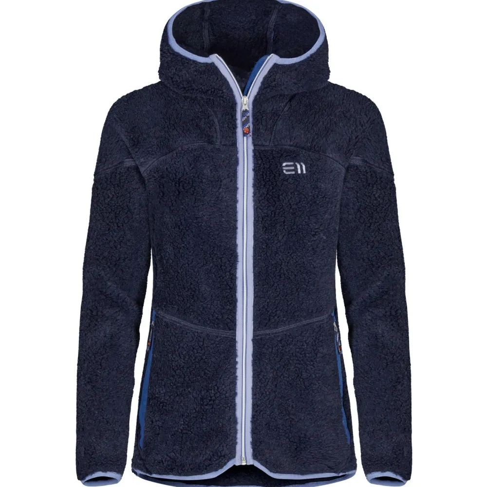 Elevenate - Women's Glacier Pile Hood - Fleecejacke Sale