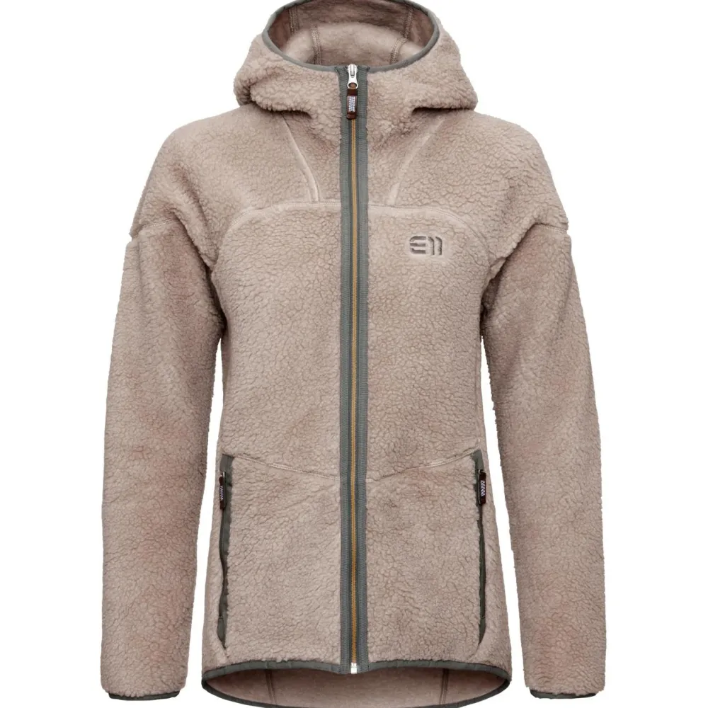 Elevenate - Women's Glacier Pile Hood - Fleecejacke Sale