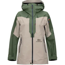 Elevenate - Woen' Pure 100 Jacket - kijacke
