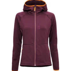 Elevenate - Woen' kier Feece Hood - Feecejacke