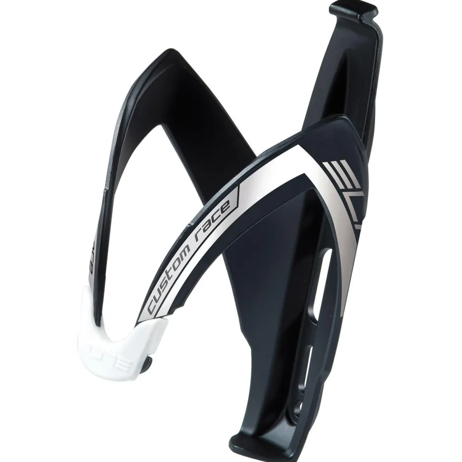 Elite Fahrradzubehör|Flaschen & Halter-- Custom Race - Flaschenhalter Black Matt