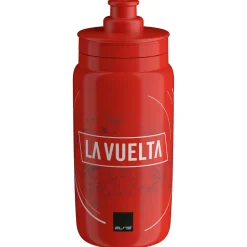 Elite Fahrradzubehör|Flaschen & Halter-- Fly Vuelta 2024 - Fahrrad Trinkflasche Red