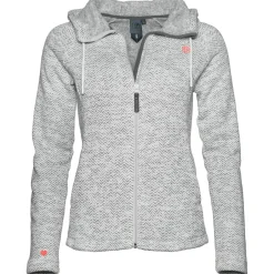 Elkline Freizeitjacken|Jacken-- Women's Orion - Fleecejacke White