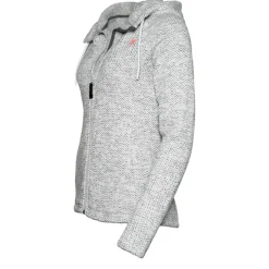 Elkline Freizeitjacken|Jacken-- Women's Orion - Fleecejacke White