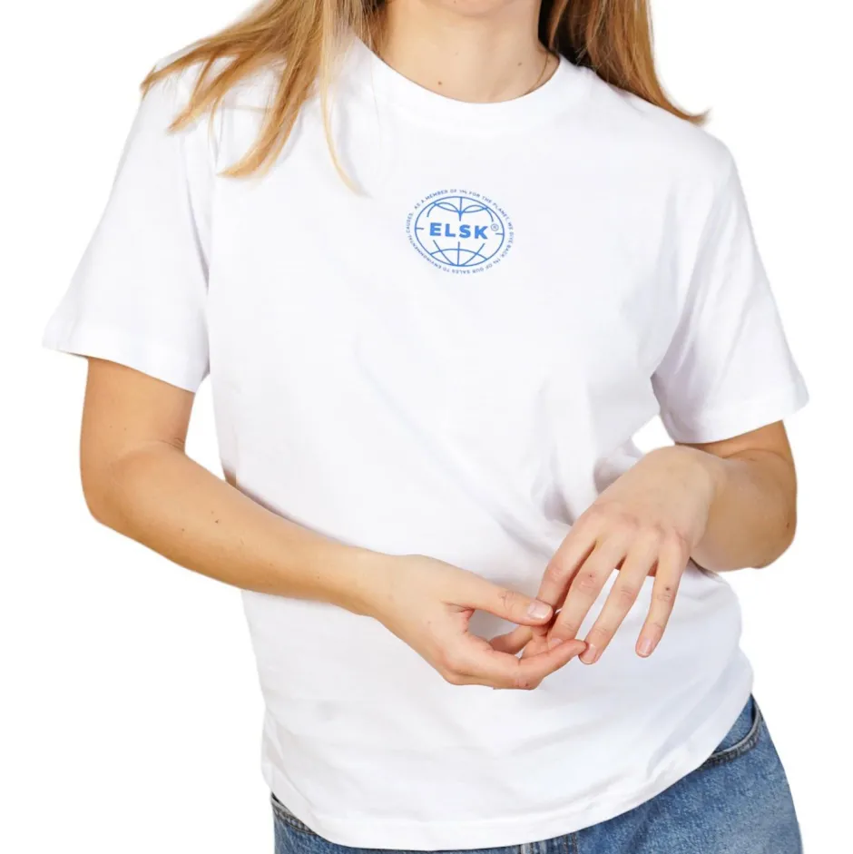 ELSK T-Shirts|Shirts, Hemden & Longsleeves-- Women's Statement Globe - T-Shirt