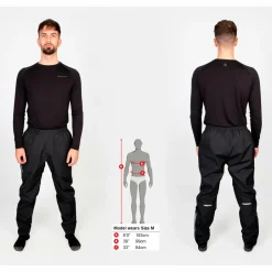 Endura Fahrradbekleidung|Radhosen-- Hummvee Transit Wasserdichte Hose - Radhose Black