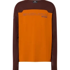 Endura Fahrradbekleidung|Radtrikots-- Kid's MT500 Burner Trikot Langarm - Radtrikot