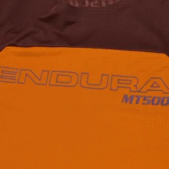 Endura Fahrradbekleidung|Radtrikots-- Kid's MT500 Burner Trikot Langarm - Radtrikot