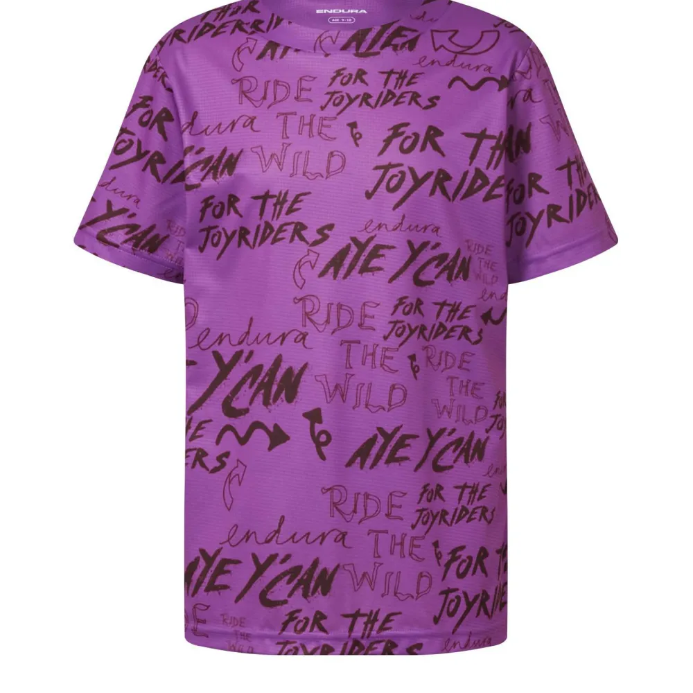 Endura - Kid's SingleTrack Core Tee - Funktionsshirt