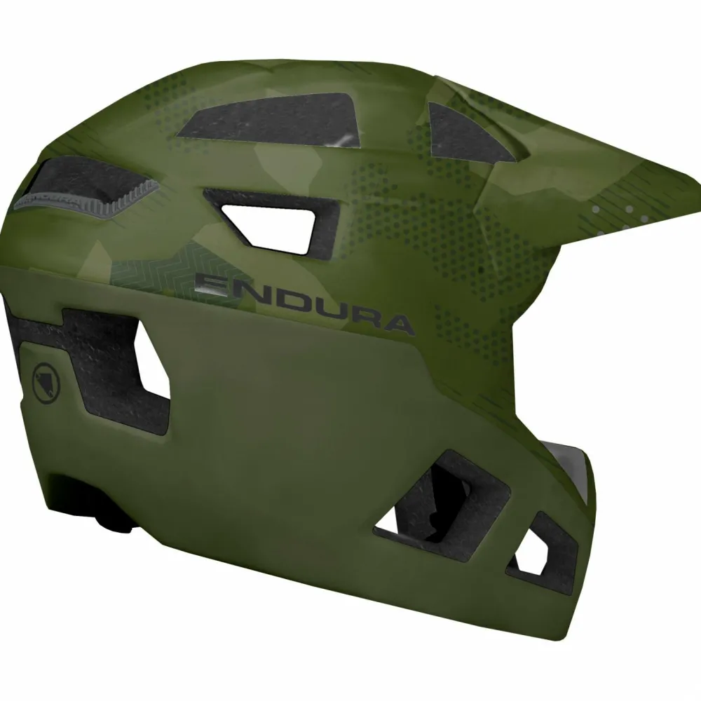 Endura - Kid's Singletrack Vollvisierhelm - Radhelm New