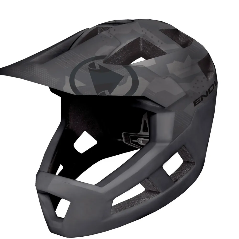 Endura - Kid's Singletrack Vollvisierhelm - Radhelm New