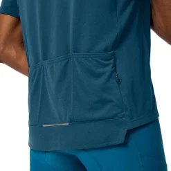 Endura - Loop S/S Zipped Jersey - Radtrikot Best