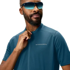 Endura - Loop S/S Zipped Jersey - Radtrikot Best