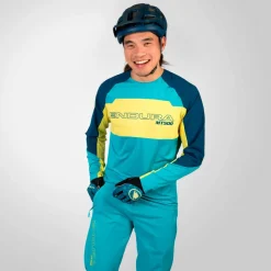 Endura - T500 Burner ite Trikot angar - Radtrikot