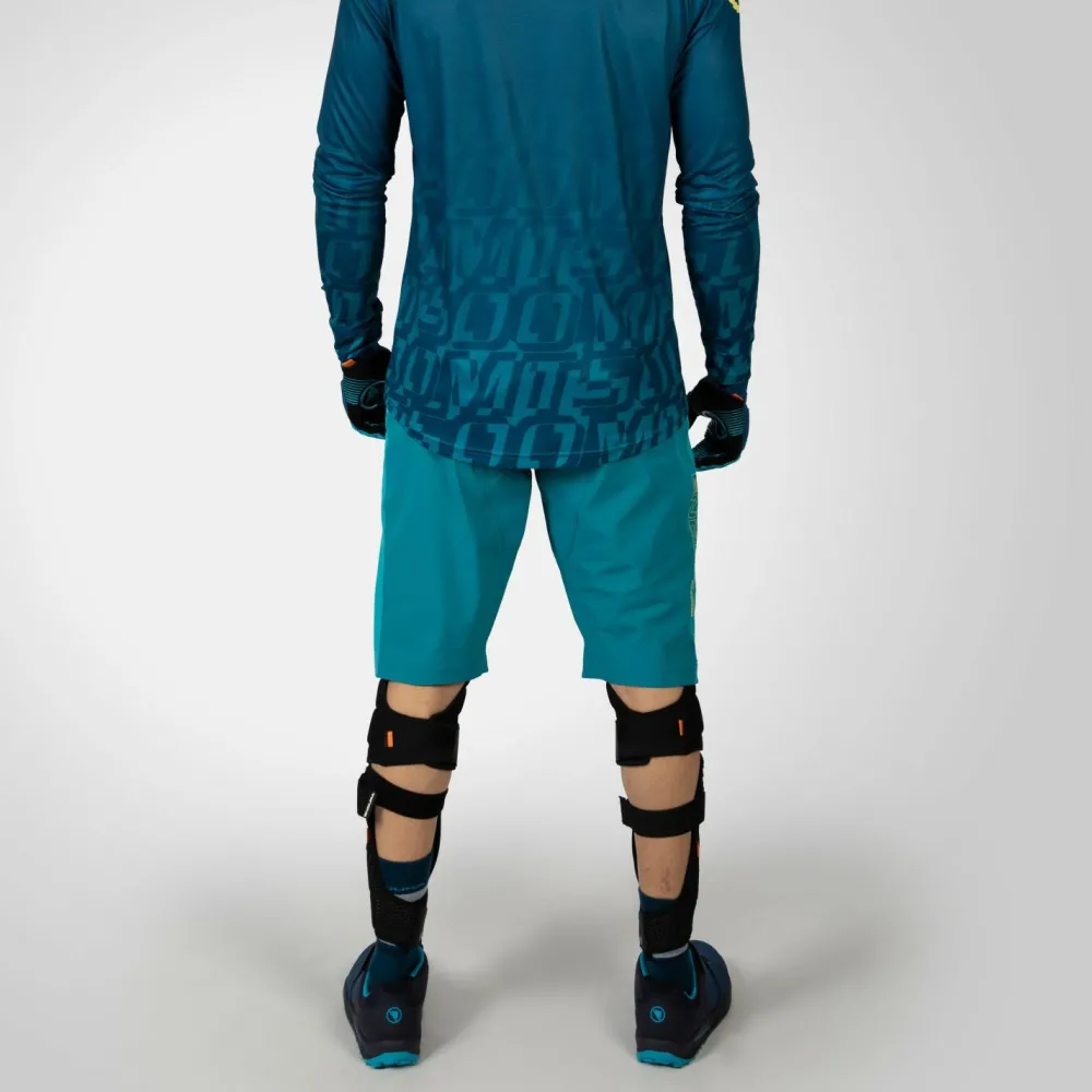 Endura - MT500 D3O Offener Knieprotektor - Protektor Schwarz New